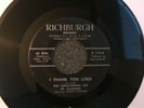 THE SENSATIONAL SIX OF ALABAMA   I Thank You Lord   rare gospel    RICHBURGH $