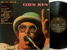 Elton John-The Very Best Of..LP 1980-DJM Australia-RML 52002-Aust/NZ Only Issue