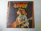 Bob Marley & The Wailers-Live Vinyl LP Jamaican Copy