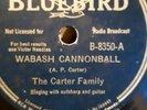 The Carter Family Bluebird 8350 Old-time Country 78 rpm