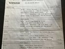 GEORGE THOROGOOD—“Off The Record” 2LP Radio Show, Westwood One PROMO