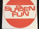 Sudden Fun 7” KBD Punk 45 EP 1979 First Press Complete With Insert Rare OOP