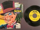 1966 Penguin Vinyl Record Vintage Batman 45 RPM
