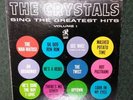 The Crystals Greatest Hits Volume 1 LP 12