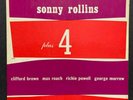 SONNY ROLLINS Plus 4 Max Roach, Clifford Brown PRESTIGE LP 7038 Mono DG RVG NYC
