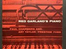RED GARLAND'S Piano PRESTIGE LP 7086 Mono Bergenfield Van Gelder Chambers Taylor