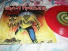 IRON MAIDEN -THE NUMBER OF THE BEAST- AWESOME RARE LTD EDITION RED 7