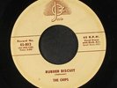 CHIPS: Rubber Biscuit / Oh My Darlin' 45 (first lbl) Vocal Groups
