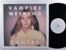 VAMPIRE WEEKEND Contra XL LP VG++ 180g audiophile w/ lyric poster ^