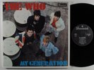 WHO My Generation BRUNSWICK 2XLP VG+ 2002 reissue europe gatefold ^