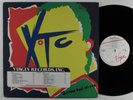XTC Drums And Wires VIRGIN LP VG+ promo w/7