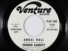 Northern Soul 45 - Vernon Garrett - Angel Doll - Venture - mp3