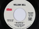Northern Soul 45 - William Bell - Happy - Stax - VG+ mp3 - promo