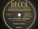 SOPHIE TUCKER   MY YIDDISHE MOMME   1947 10
