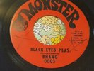 Heavy Michigan Garage Psych Funk 45 Bhang Black Eyed Peas EX HEAR