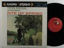 PIERRE MONTEUX Igor Stravinsky Rite RCA VICTOR LSC-2085 LP NM shaded dog 13S/12S