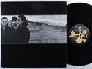 U2 The Joshua Tree ISLAND LP VG+ w/ lyric sheet insert gatefold ^