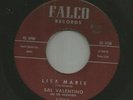 ROCKABILLY TEEN- SAL VALENTINO  (BEAU BRUMMELS)  LISA MARIE -HEAR -1962 FALCO