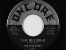 Northern Soul 45 - Four-Gents - Young Girls Beware - Oncore - mp3