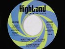 Northern Soul 45 - David Ruffin - Hurt The One You Love - Highland Park VG++ mp3