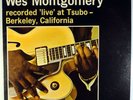 WES MONTGOMERY-FULL HOUSE-1962 RIVERSIDE MONO LP-JOHNNY GRIFFIN-LIVE AT TSUBO