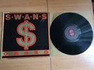 Swans ?– Greed lp vinyl  K.422 ?– KCC 2 1986 uk