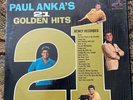 PAUL ANKA -(LP)- 21 GOLDEN HITS  WITH  