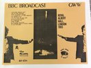 BOB DYLAN BBC BROADCAST GWW ROYAL ALBERT HALL LONDON 1965 LIVE LP VINYL RARE