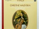 CHRISTINE WALEVSKA - VIVALDI 4 cello concertos PHILIPS LP NM