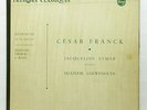 JACQUELINE EYMAR, LOEWENGUTH QUARTET - FRANCK quintet PHILIPS orig FR LP