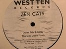 Zen Cats E4SEQ2 Liddle Puddy 12” Vinyl House