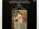 PASQUIER PIDOUX PENNETIER - CHAUSSON trio, piece op.39 HARMONIA MUNDI LP EX++