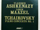 ASHKENAZY, MAAZEL - TCHAIKOVSKY piano concerto no.1 - LONDON CS6360 LP MINT 