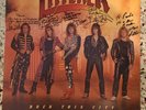 Lp Record Vinyl Litterer Rock This City Iowa Hard Rock Original 1987 Catamount