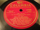 Billie Holiday Am I Blue b/w Long Gone Blues Columbia 37586 78 RPM