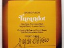 FRANCO GHIONE - PUCCINI turandot SIGNED BY MAGDA OLIVERO - CETRA 3xLPs box EX+