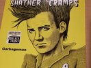 WILLIAM SHATNER & THE CRAMPS GARBAGEMAN LP RSD BLACK FRIDAY 2019 NEON YELLOW