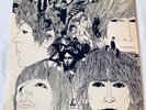 THE BEATLES Revolver Stereo Vinyl Album LP 1st Press UK PCS 7009 YEX 605 1
