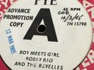Bobby Rio and The Revelles - Boy Meets Girl - Joe Meek - Promo