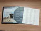 RUSH - A farewell To Kings Korea first Orig Vinyl LP 1988 Insert Rare Sleeve