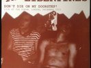 the libertines - don't die on my doorstep - live 2003 vinyl LP rare record EX/EX