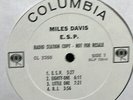 MILES DAVIS   E.S.P. Orig WLP promo 1965 MONO jazz LP. EX. DJ. White Label