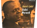 JAKI BYARD   Here's Jaki. DG MONO 1961 jazz LP. EX on New Jazz 8256