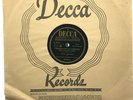 Bing Crosby - Irish 78rpm single 10-inch Decca #18621, Too-Ra-Loo-Ra-Loo-Ra, VG+