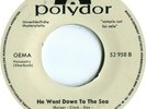 THE MONKS 45' RECORD LOVE CAN TAME THE WILD POLYDOR WHITE PROMO GERMANY  MINT-
