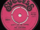 THE CONCORDS  DONT LET ME SUFFER  RED SUN RISE  BACK TO BACK BOSS REGGAE MONSTER