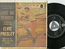 ELVIS  PRESLEY   PS   E.P.   GERMANY   LOVE ME TENDER    SILVER TRI CENTRE