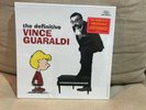 THE DEFINITIVE VINCE GUARALDI SEALED NEW VINYL 4 LP JAZZ Charlie Brown Christmas