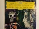 SCHUBERT string  AMADEUS QUARTET import lp 1960's stereo
