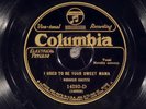 78 RPM -- Bessie Smith, Columbia 14292, E Jazz - Blues